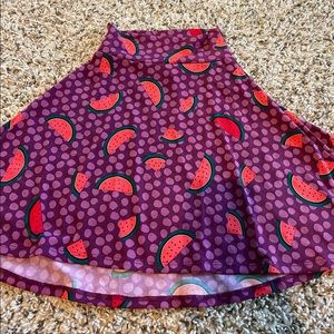 LuLaRoe kids Azure skirt size 2.